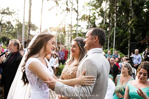 fotografo casamento joinville deise dayse daysi daisy evaristo ilma socha decorações local para casamento CTA eventos renata e josué cerimonia emoção'