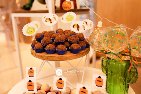 fotografo aniversario casamento ensaio joinville decoração toy story  Heitor 5 anos fabrica de festas futebol'