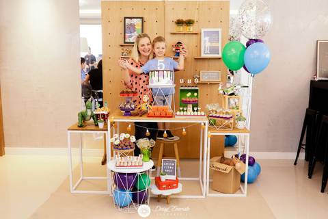 fotografo aniversario casamento ensaio joinville decoração toy story  Heitor 5 anos fabrica de festas futebol'