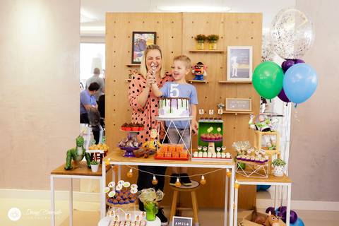 fotografo aniversario casamento ensaio joinville decoração toy story  Heitor 5 anos fabrica de festas futebol'