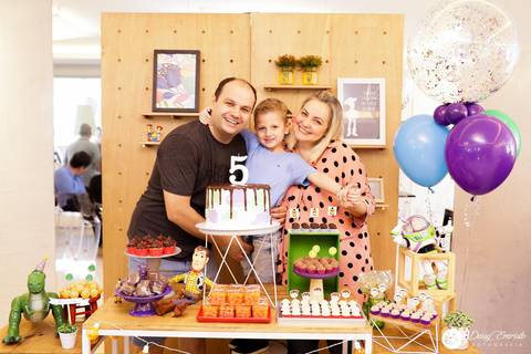 fotografo aniversario casamento ensaio joinville decoração toy story  Heitor 5 anos fabrica de festas futebol'