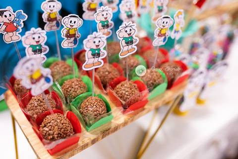 fotografo joinville salão de festa joinville adventure park decoração turma da monica Helena 5 anos'