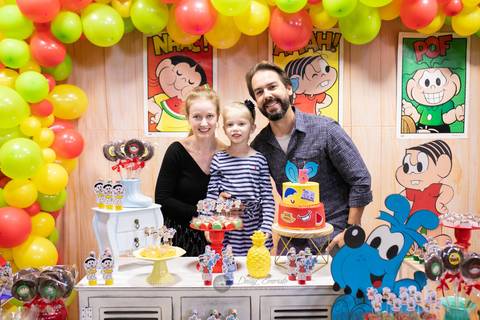 fotografo joinville salão de festa joinville adventure park decoração turma da monica Helena 5 anos'