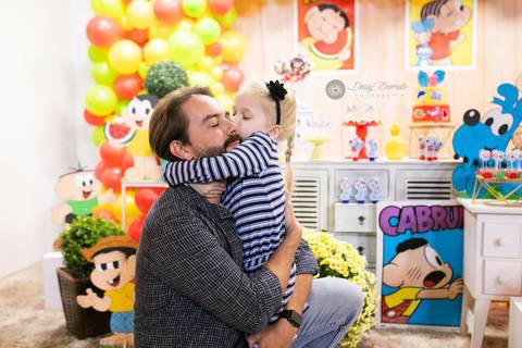 fotografo joinville salão de festa joinville adventure park decoração turma da monica Helena 5 anos'