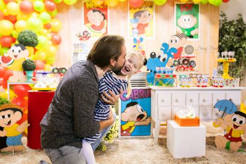 fotografo joinville salão de festa joinville adventure park decoração turma da monica Helena 5 anos'