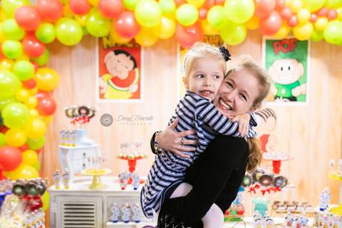 fotografo joinville salão de festa joinville adventure park decoração turma da monica Helena 5 anos'