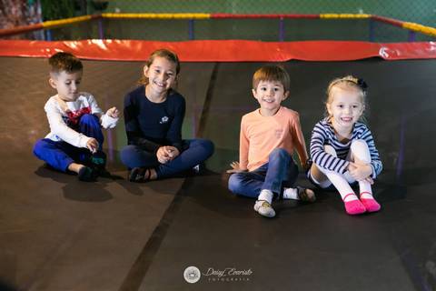 fotografo joinville salão de festa joinville adventure park decoração turma da monica Helena 5 anos'