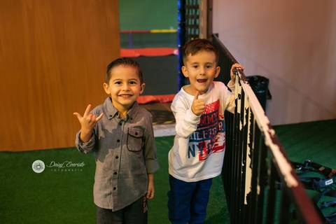 fotografo joinville salão de festa joinville adventure park decoração turma da monica Helena 5 anos'