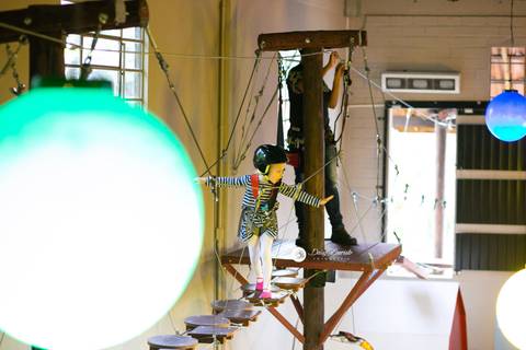 fotografo joinville salão de festa joinville adventure park decoração turma da monica Helena 5 anos'