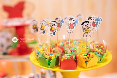 fotografo joinville salão de festa joinville adventure park decoração turma da monica Helena 5 anos'