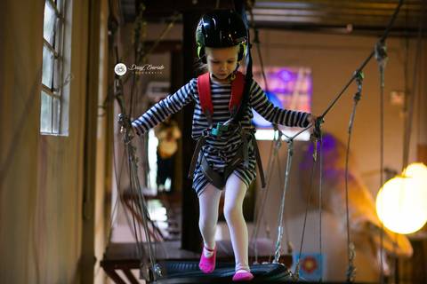 fotografo joinville salão de festa joinville adventure park decoração turma da monica Helena 5 anos'