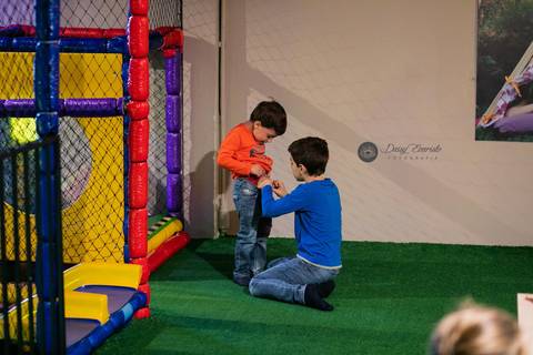 fotografo joinville salão de festa joinville adventure park decoração turma da monica Helena 5 anos'