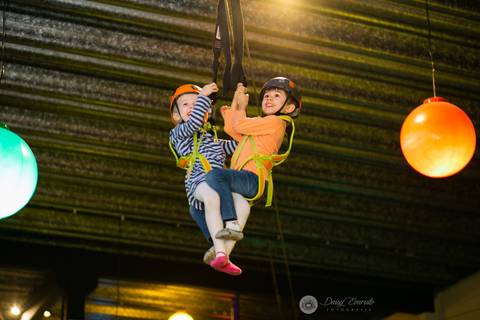 fotografo joinville salão de festa joinville adventure park decoração turma da monica Helena 5 anos'