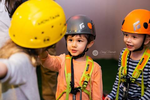 fotografo joinville salão de festa joinville adventure park decoração turma da monica Helena 5 anos'