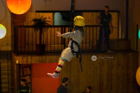 fotografo joinville salão de festa joinville adventure park decoração turma da monica Helena 5 anos'