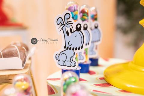 fotografo joinville salão de festa joinville adventure park decoração turma da monica Helena 5 anos'