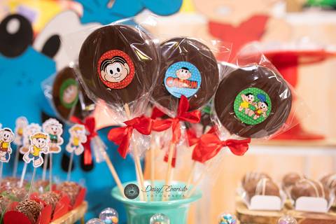 fotografo joinville salão de festa joinville adventure park decoração turma da monica Helena 5 anos'