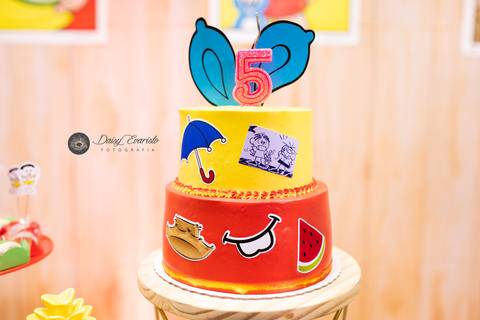 fotografo joinville salão de festa joinville adventure park decoração turma da monica Helena 5 anos'