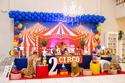 fotografo joinville daisy deise deisy evaristo aniversario decoração circo casa de festa in festa buffet guilherme miguel decoração'