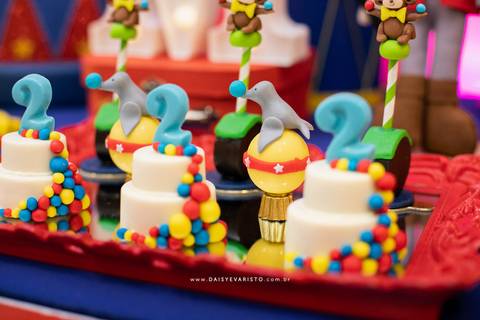 fotografo joinville daisy deise deisy evaristo aniversario decoração circo casa de festa in festa buffet guilherme miguel decoração doces personalizados'