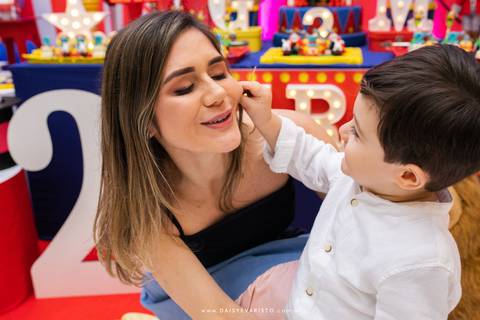 fotografo joinville daisy deise deisy evaristo aniversario decoração circo casa de festa in festa buffet guilherme miguel diversão'