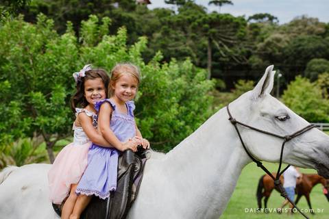 fotografo festa aniversário atelie criando sonhos decoração campestre cavalo rustica joinville campo alegre Haras DSR Carmel 4 anos'