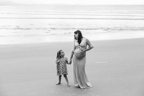 ensaio familia gestante na praia daisy evaristo fotografia'