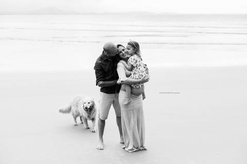 ensaio familia gestante na praia daisy evaristo fotografia'