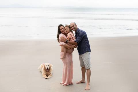 ensaio familia gestante na praia daisy evaristo fotografia'