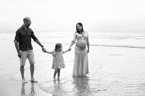 ensaio familia gestante na praia daisy evaristo fotografia'