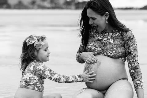 ensaio familia gestante na praia daisy evaristo fotografia'
