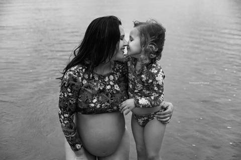 ensaio familia gestante na praia daisy evaristo fotografia'