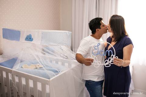 ensaio  lifestyle gestante gravidez gravida em casa fotografo profissional joinville covid19  tais e kennedy esperando ian'