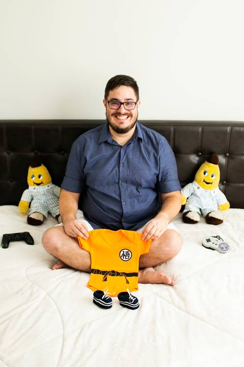 fotografo profissional joinville ensaio gestante gravidez em casa lifestyle diferente nerd geek daisy evaristo fotografa'