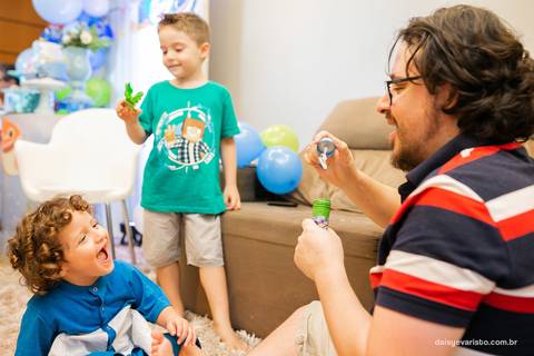 fotografo joinville aniversario baby shark festa em casa  Henrique 3 anos'