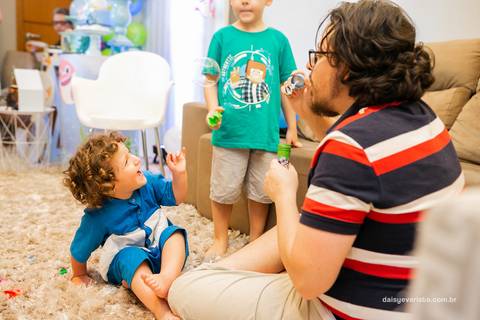 fotografo joinville aniversario baby shark festa em casa  Henrique 3 anos'