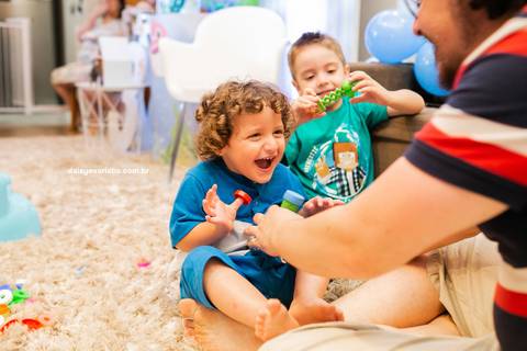 fotografo joinville aniversario baby shark festa em casa  Henrique 3 anos'