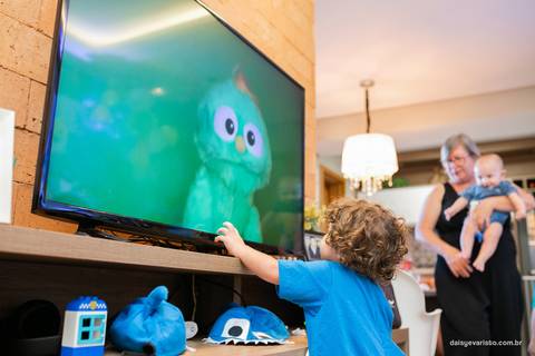 fotografo joinville aniversario baby shark festa em casa  Henrique 3 anos'