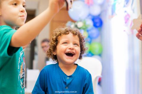 fotografo joinville aniversario baby shark festa em casa  Henrique 3 anos'