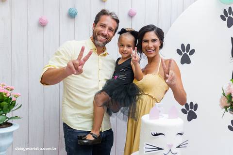 fotografo profissional joinville estudio de fotografia fotografico daisy evaristo deise dayse aniversario carmel 5 anos in festa buffet casa de festa decoração gatinho '