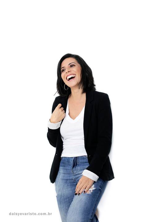 fotografia para perfil profissional linkedin daisy evaristo fotografia estudio joinville empreendedor gislaine moreira xavier'