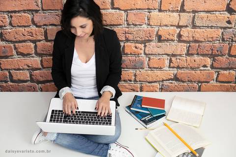 fotografia para perfil profissional linkedin daisy evaristo fotografia estudio joinville empreendedor gislaine moreira xavier'