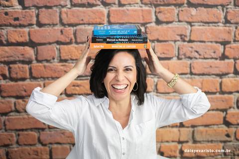 fotografia para perfil profissional linkedin daisy evaristo fotografia estudio joinville empreendedor gislaine moreira xavier'