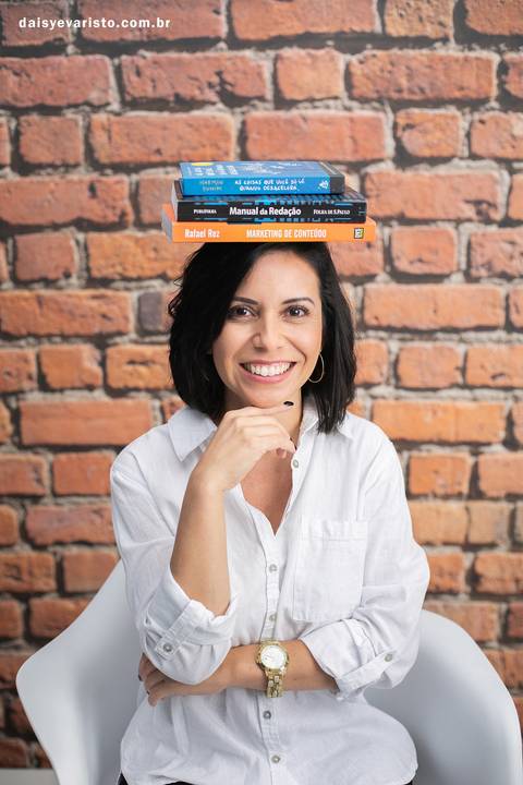 fotografia para perfil profissional linkedin daisy evaristo fotografia estudio joinville empreendedor gislaine moreira xavier'