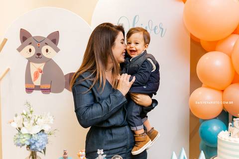 fotografo aniversario casamento ensaio joinville Oliver1ano_Decoração floresta confeitaria artesanal festa em casa estudio fotografia deise dayse daisy evaristo'