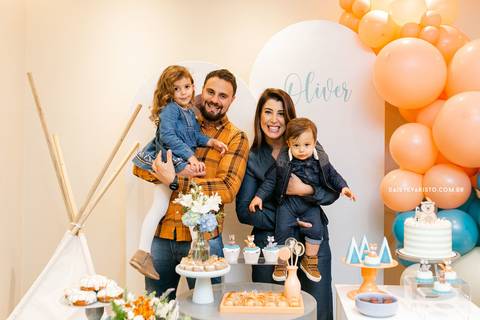 fotografo aniversario casamento ensaio joinville Oliver1ano_Decoração floresta confeitaria artesanal festa em casa estudio fotografia deise dayse daisy evaristo'