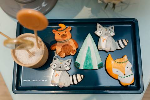 fotografo aniversario casamento ensaio joinville Oliver1ano_Decoração floresta confeitaria artesanal festa em casa estudio fotografia deise dayse daisy evaristo'