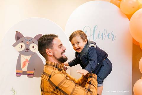 fotografo aniversario casamento ensaio joinville Oliver1ano_Decoração floresta confeitaria artesanal festa em casa estudio fotografia deise dayse daisy evaristo'