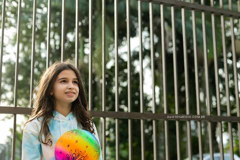 Luisa 10 anos  Daisy Evaristo Fotografia decoração tie dye fotografo aniversario joinville'