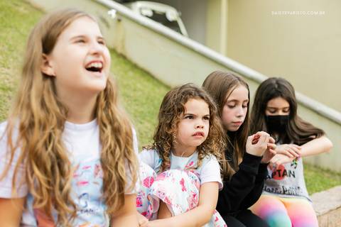 Luisa 10 anos  Daisy Evaristo Fotografia decoração tie dye fotografo aniversario joinville'
